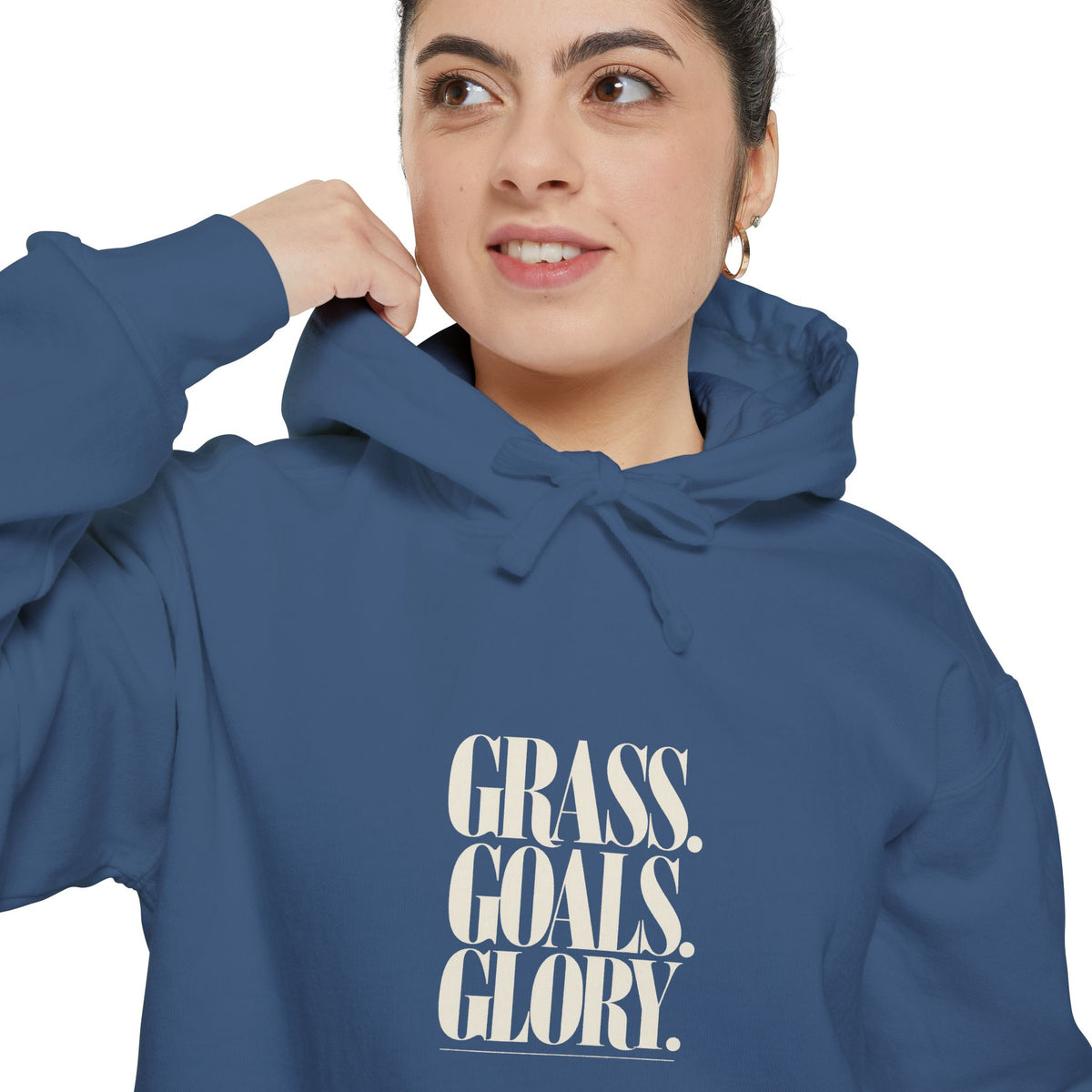 KYOA — Grass. Goals. Glory. Hoodie