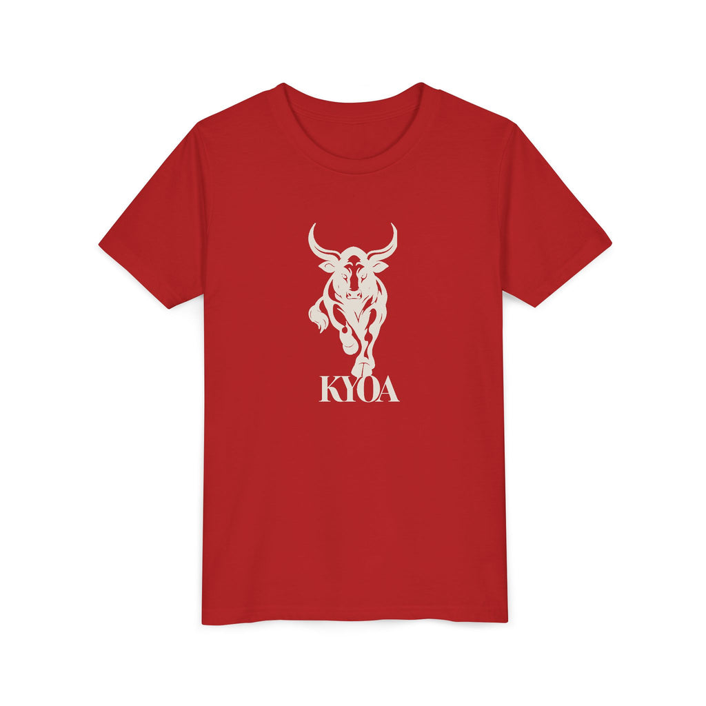 KYOA KIDS — The Bull · Youth Tee (RELENTLESS)