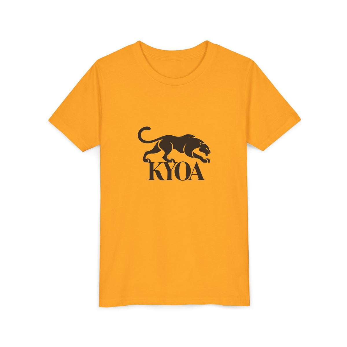 KYOA KIDS — The Panther · Youth Tee (DISCIPLINE)
