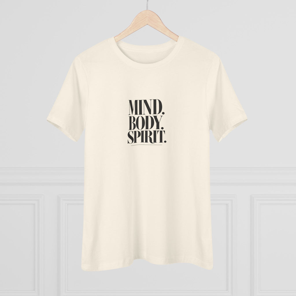 KYOA — Mind. Body. Spirit. Women's Tee