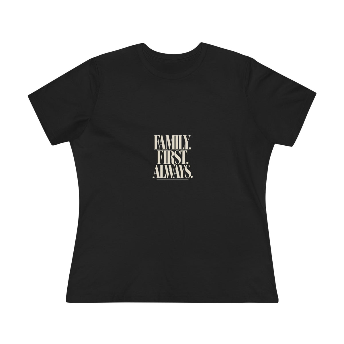 KYOA — Family First Always Women's Tee