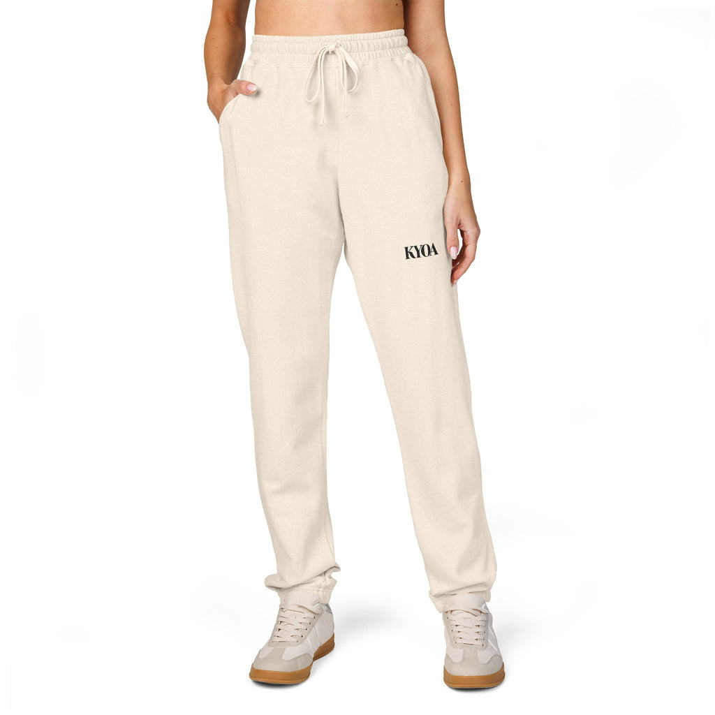 KYOA — Garment-Dyed Sweatpants