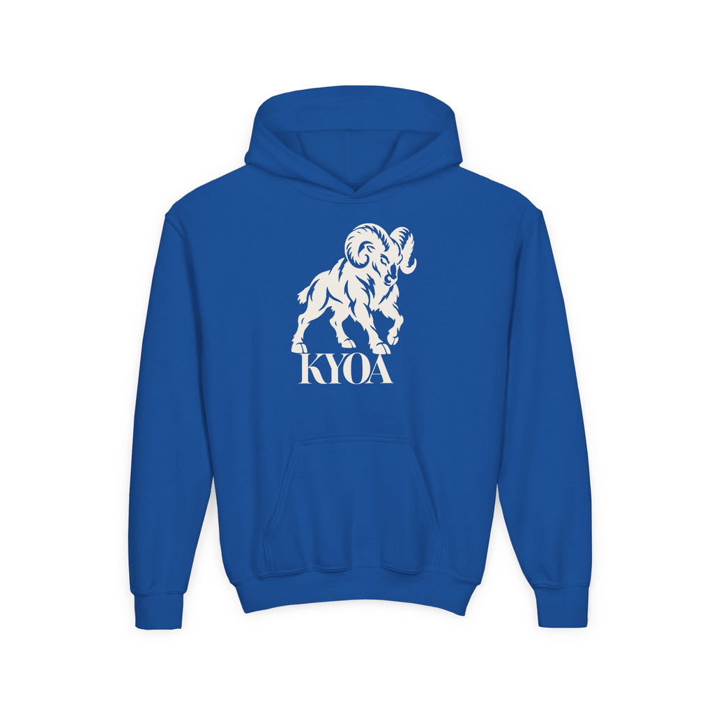 KYOA KIDS — The Ram · Kids Hoodie (HEADSTRONG)