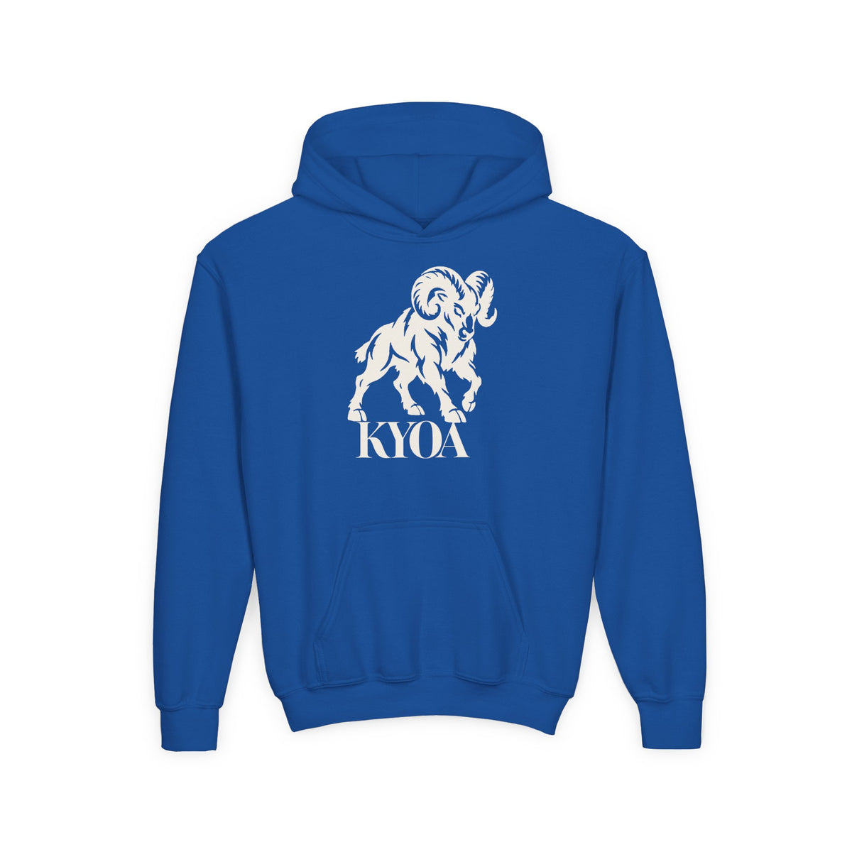 KYOA KIDS — The Ram · Kids Hoodie (HEADSTRONG)
