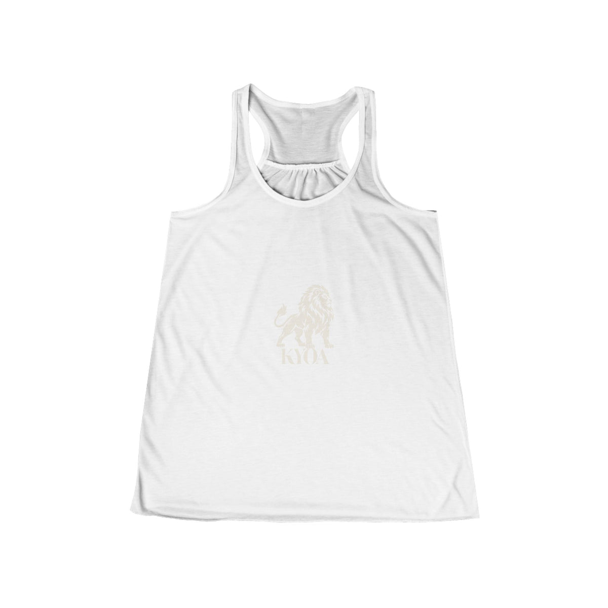 KYOA — The Lion · Women's Racerback (COURAGE)