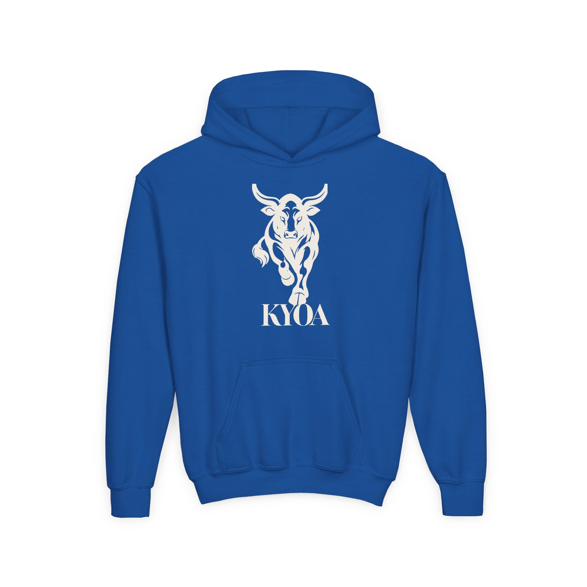 KYOA KIDS — The Bull · Kids Hoodie (RELENTLESS)