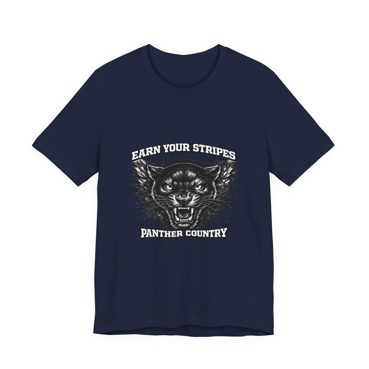 Earn Your Stripes 2030 — Panther Country Tee