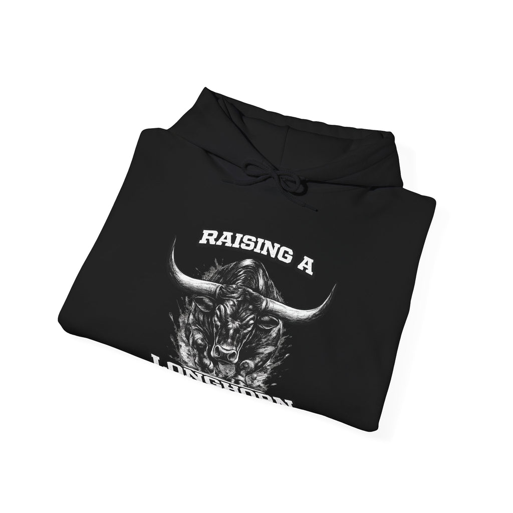 Raising a Longhorn — Longhorn Country Hoodie
