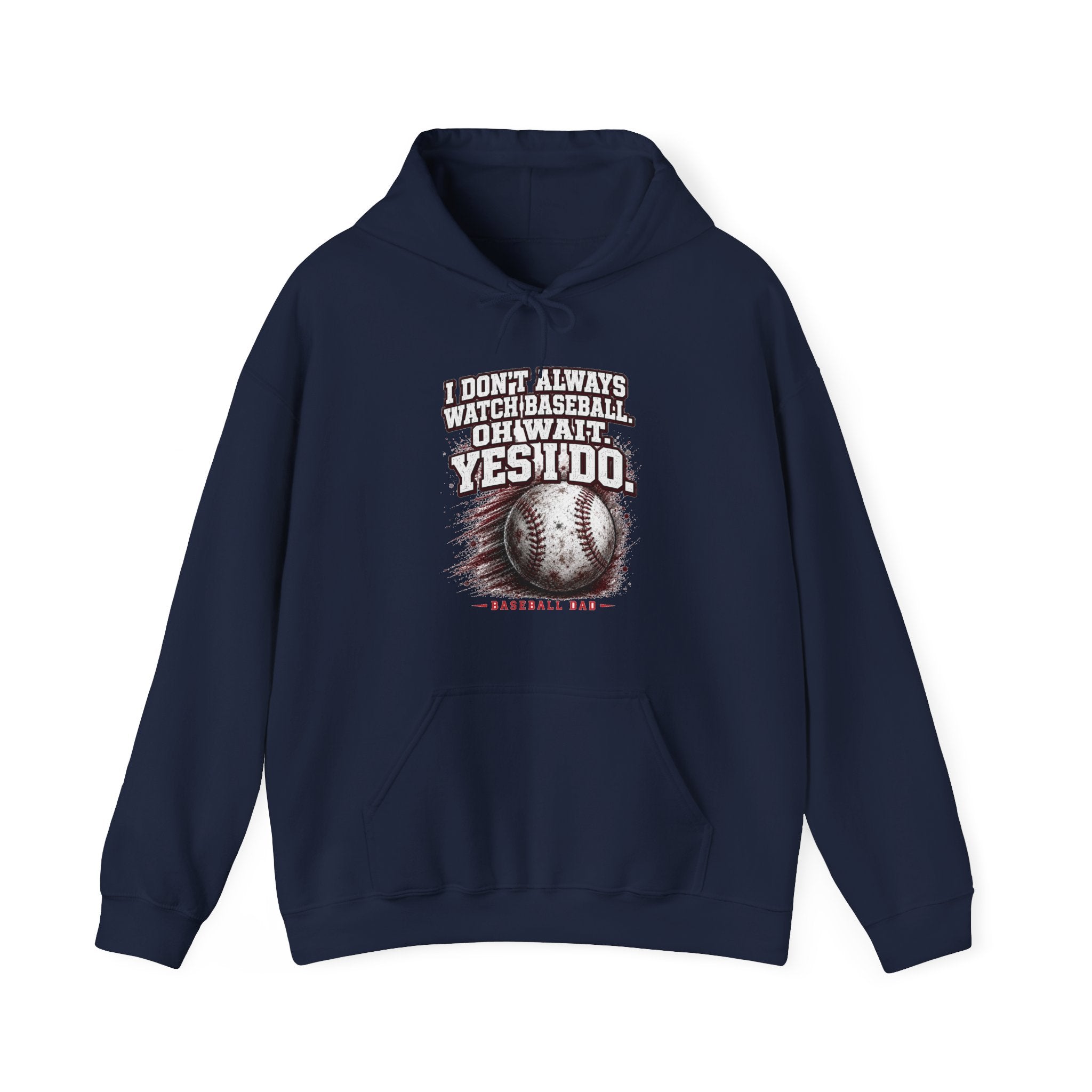 Baseball Dad Hoodie