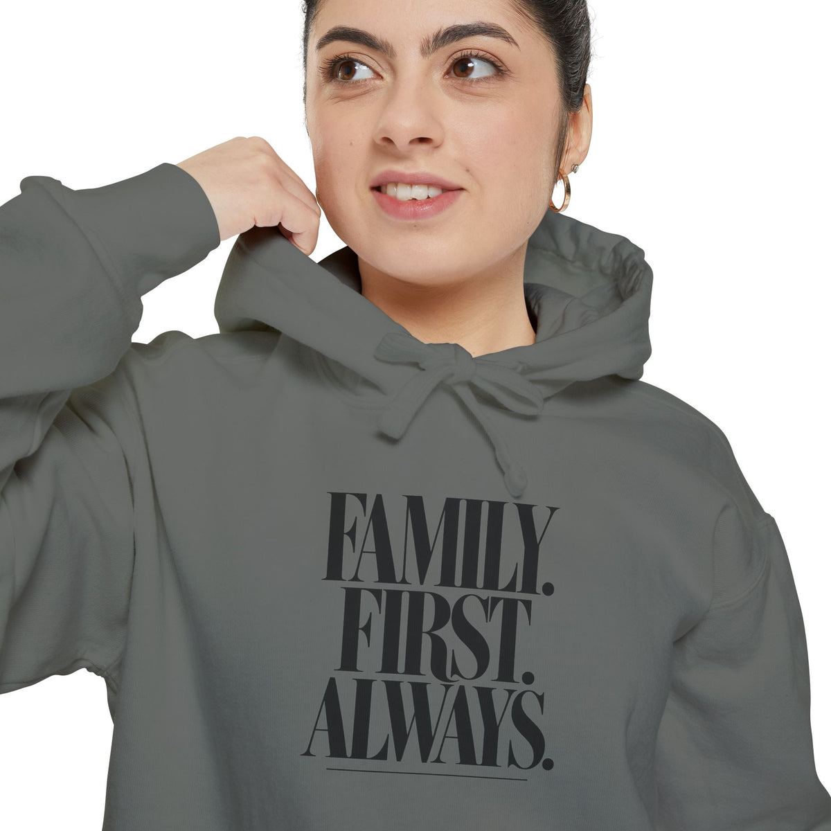 KYOA — Family First Always Hoodie