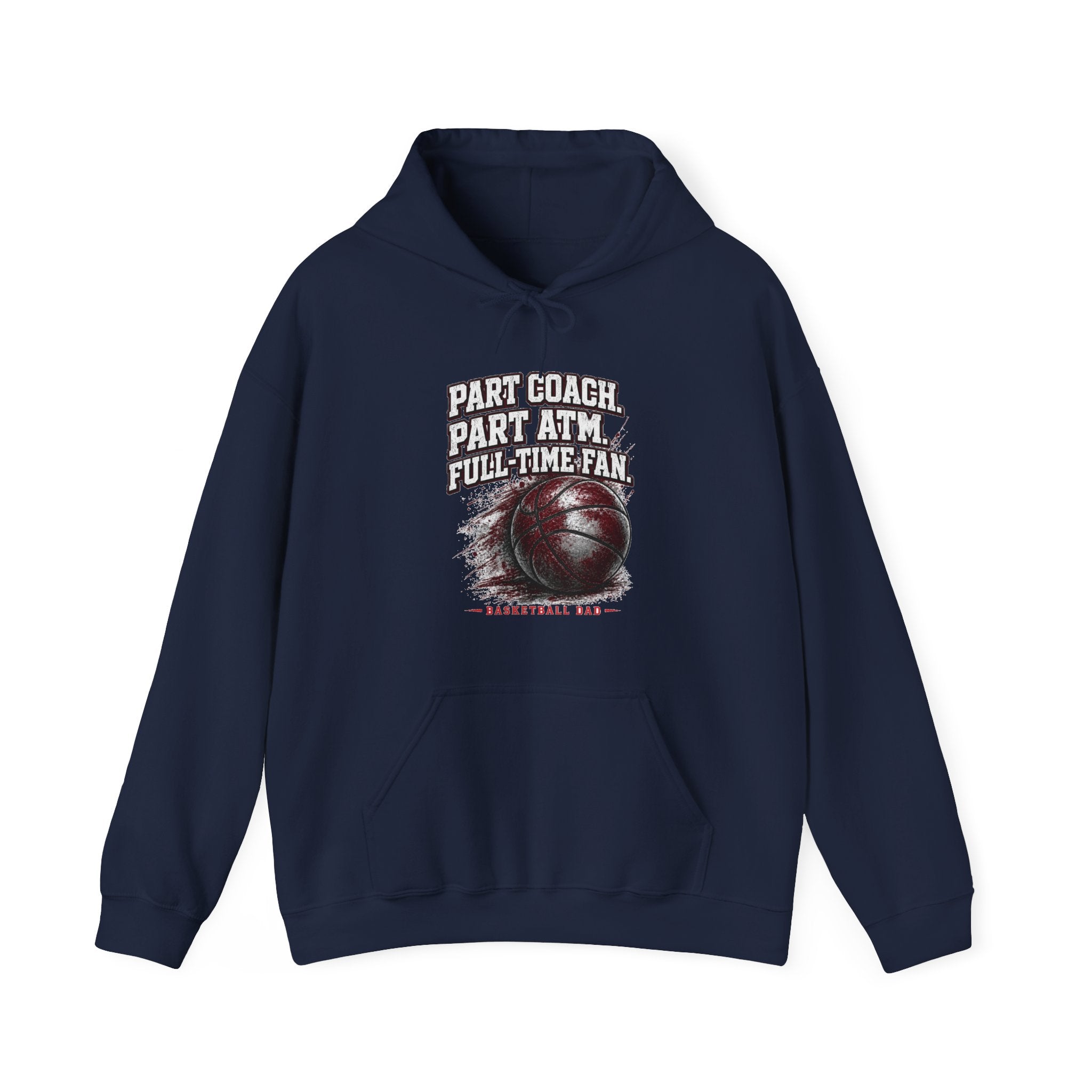 Basketball Dad Hoodie