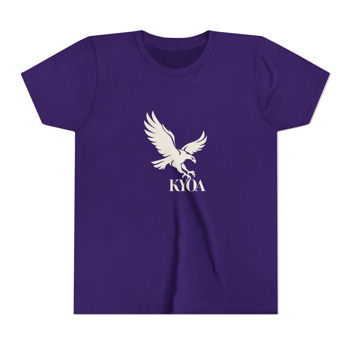 KYOA KIDS — The Eagle · Youth Tee (RISE)