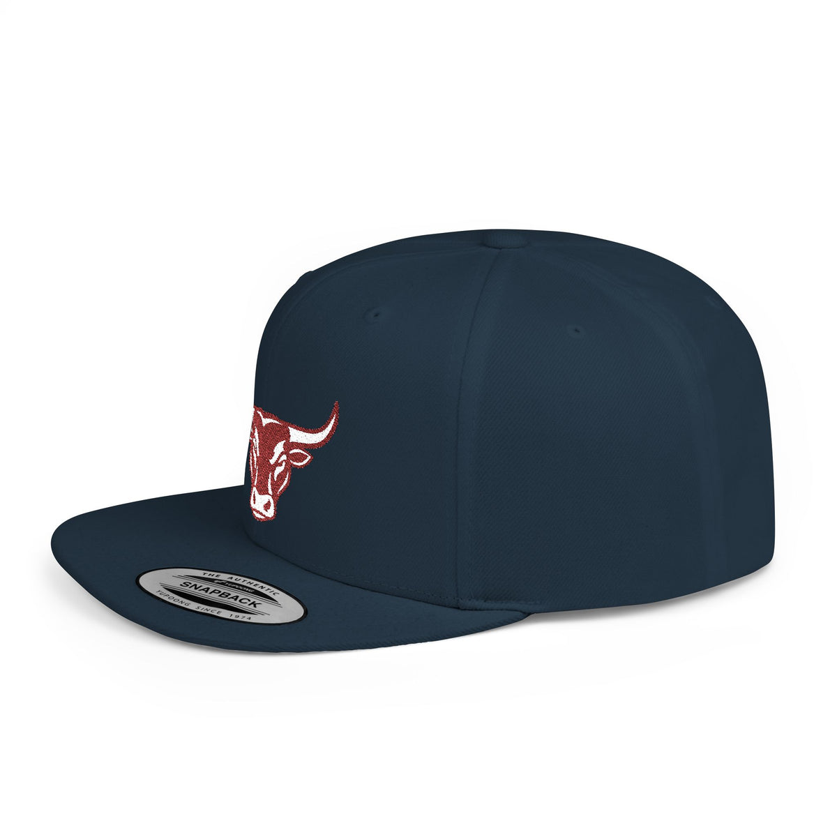 Longhorn — Flat-Bill Snapback