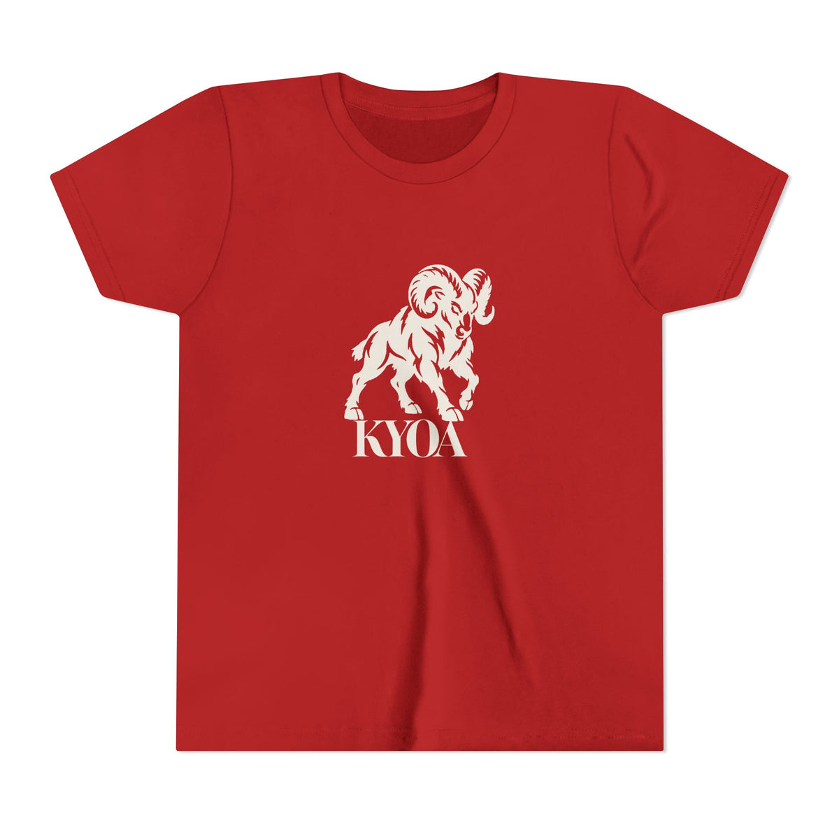 KYOA KIDS — The Ram · Youth Tee (HEADSTRONG)