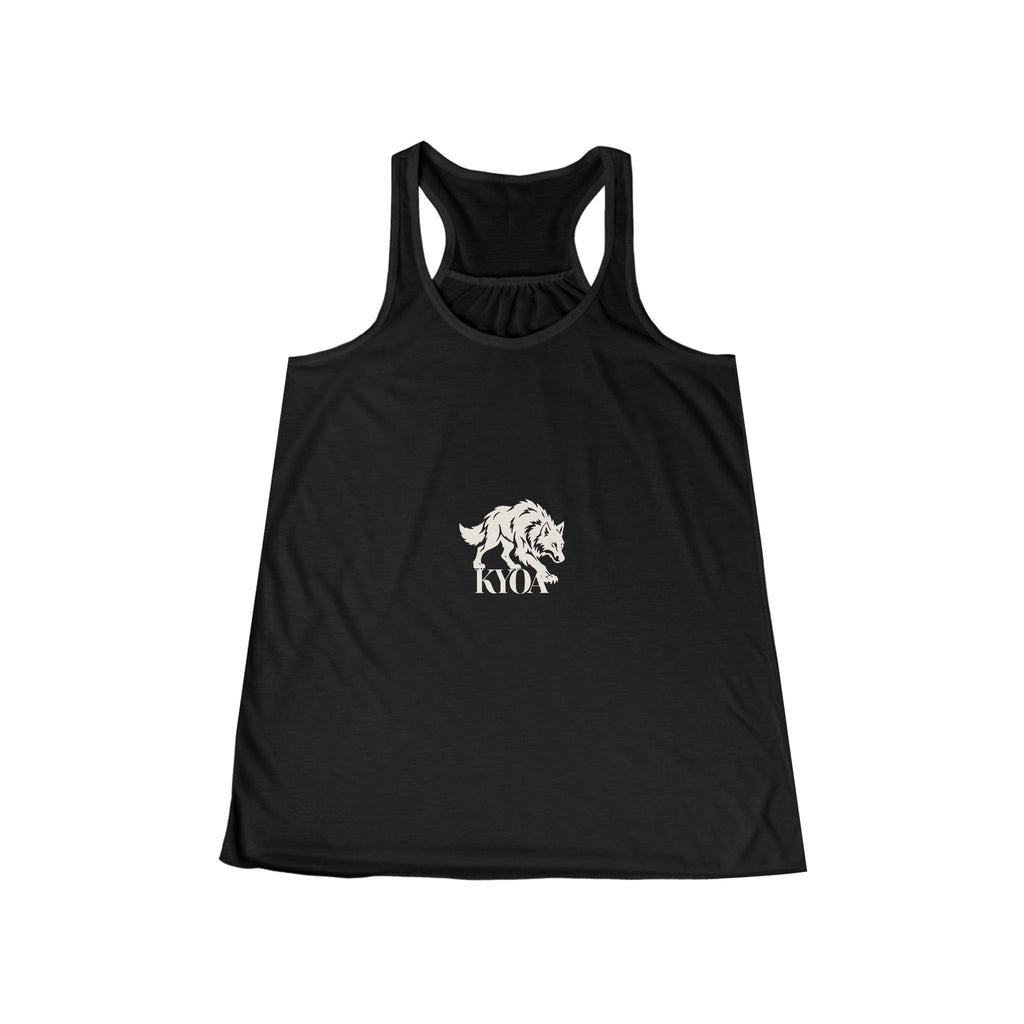 KYOA — The Wolf · Women's Racerback (PACK)