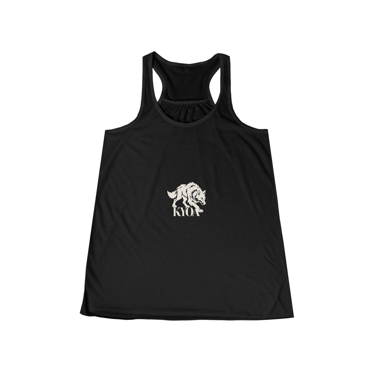 KYOA — The Wolf · Women's Racerback (PACK)