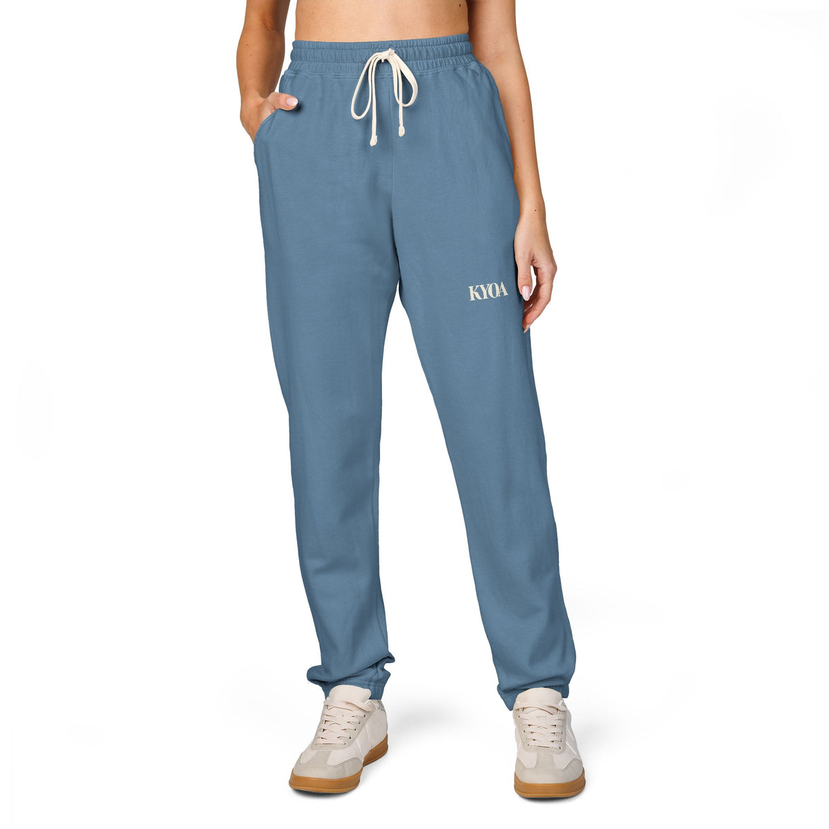 KYOA — Garment-Dyed Sweatpants