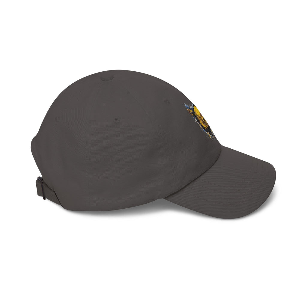Eagle (Blue & Gold) — Embroidered Dad Hat