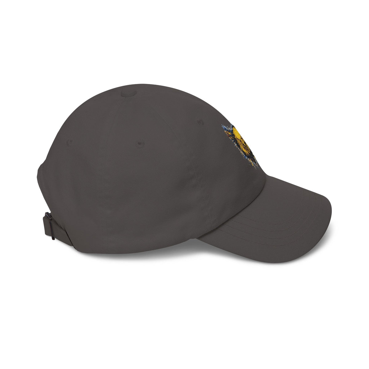 Eagle (Blue & Gold) — Embroidered Dad Hat