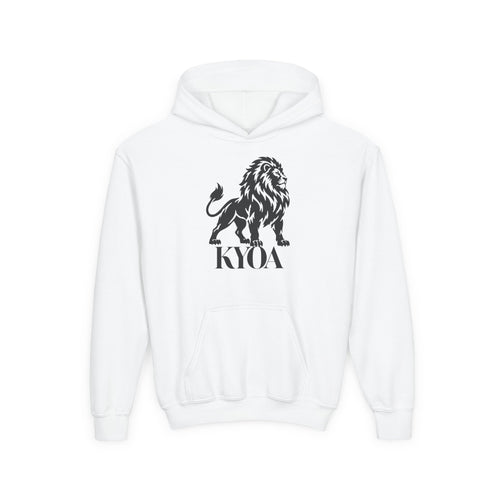 KYOA KIDS — The Lion · Kids Hoodie (COURAGE)