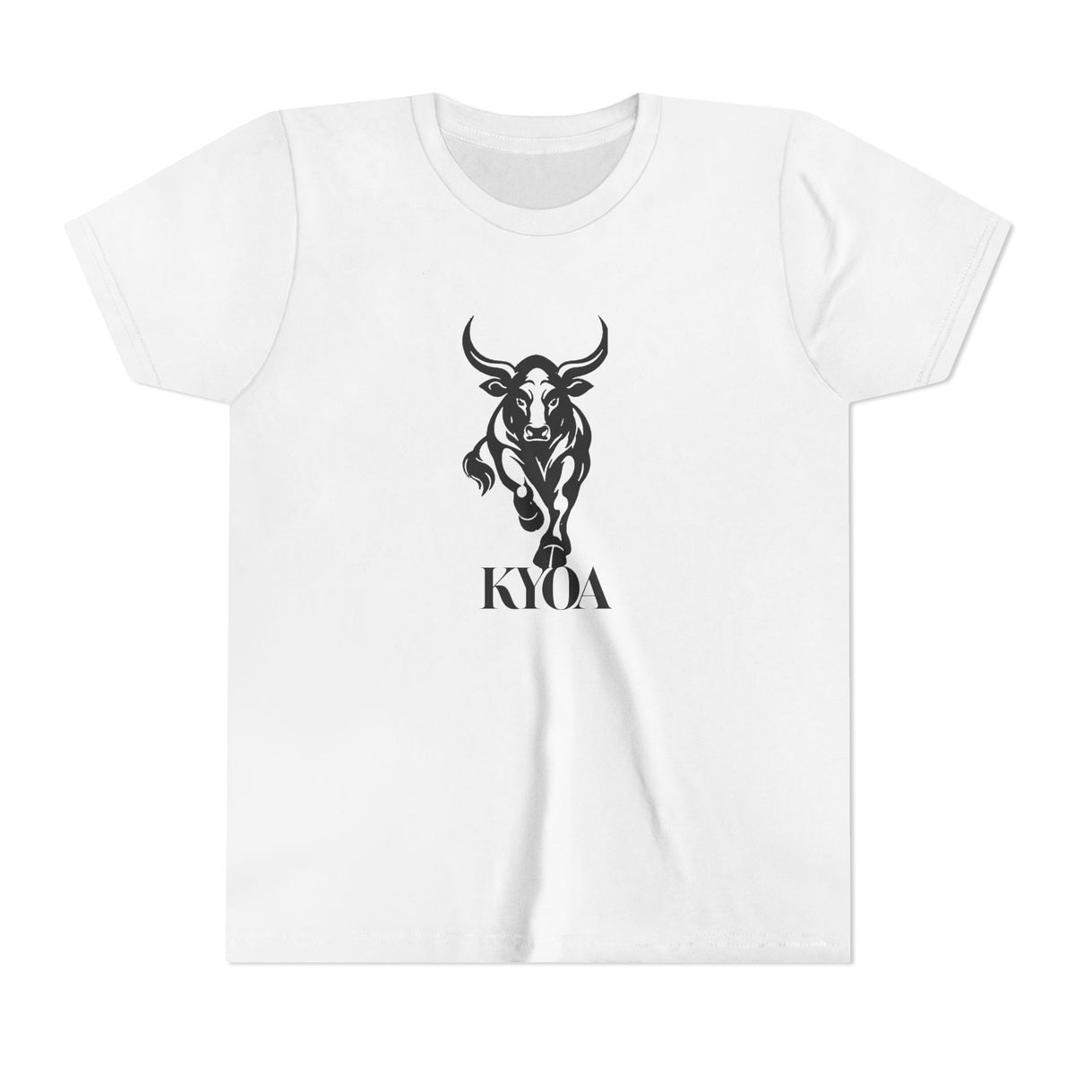 KYOA KIDS — The Bull · Youth Tee (RELENTLESS)