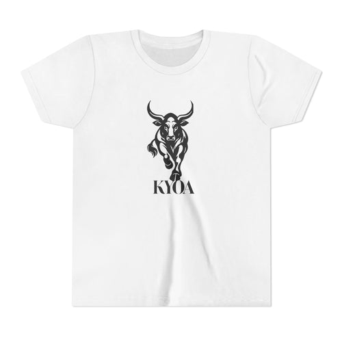 KYOA KIDS — The Bull · Youth Tee (RELENTLESS)