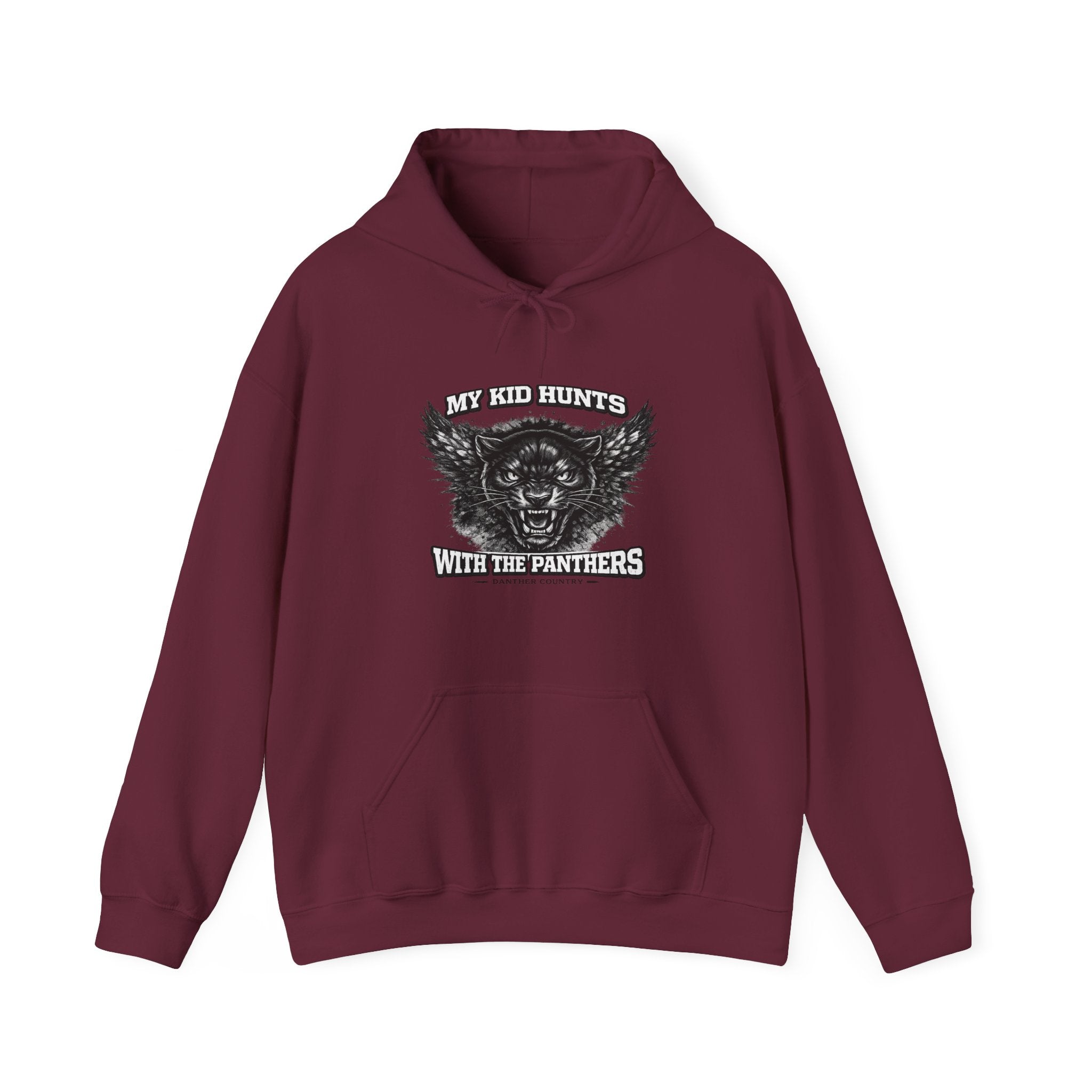 My Kid Hunts With the Panthers — Panther Country Hoodie