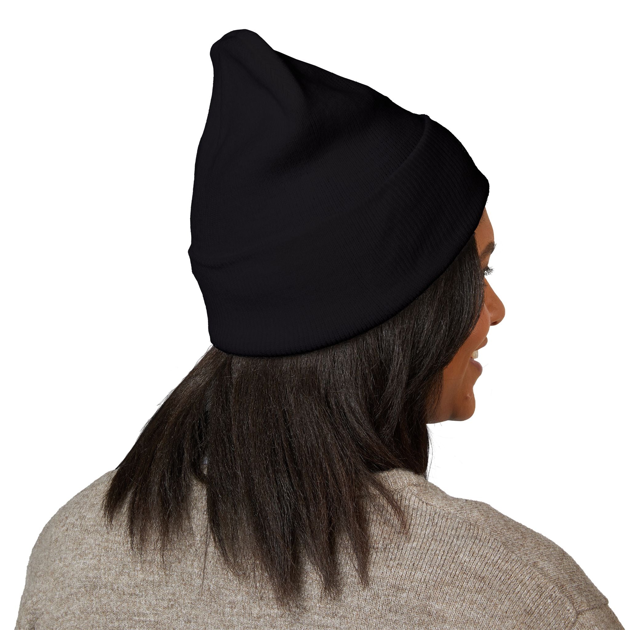 Panther — Embroidered Beanie