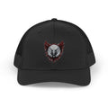 Eagle (Black & Red) — Snapback Trucker Hat