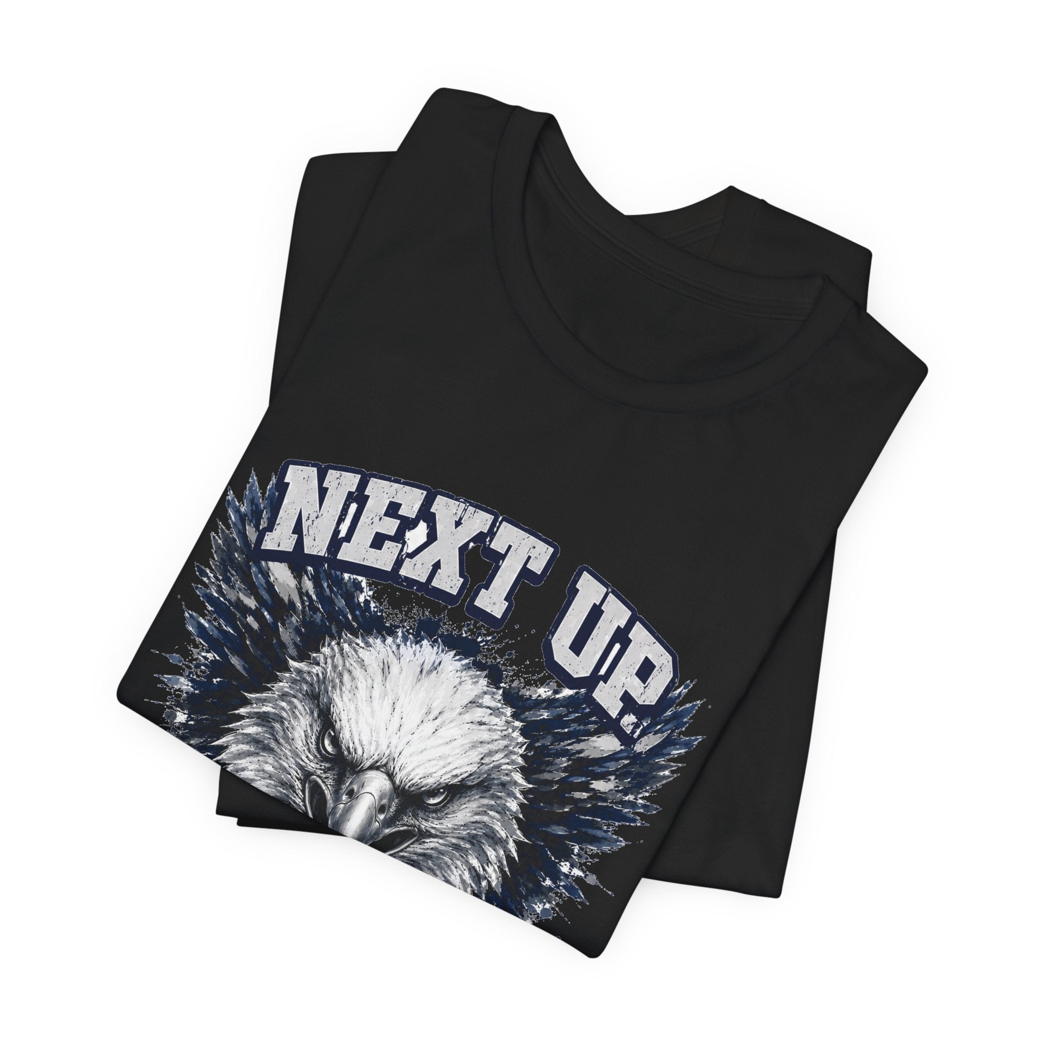 Next Up — Eagle Country 2028 Blue & White Tee