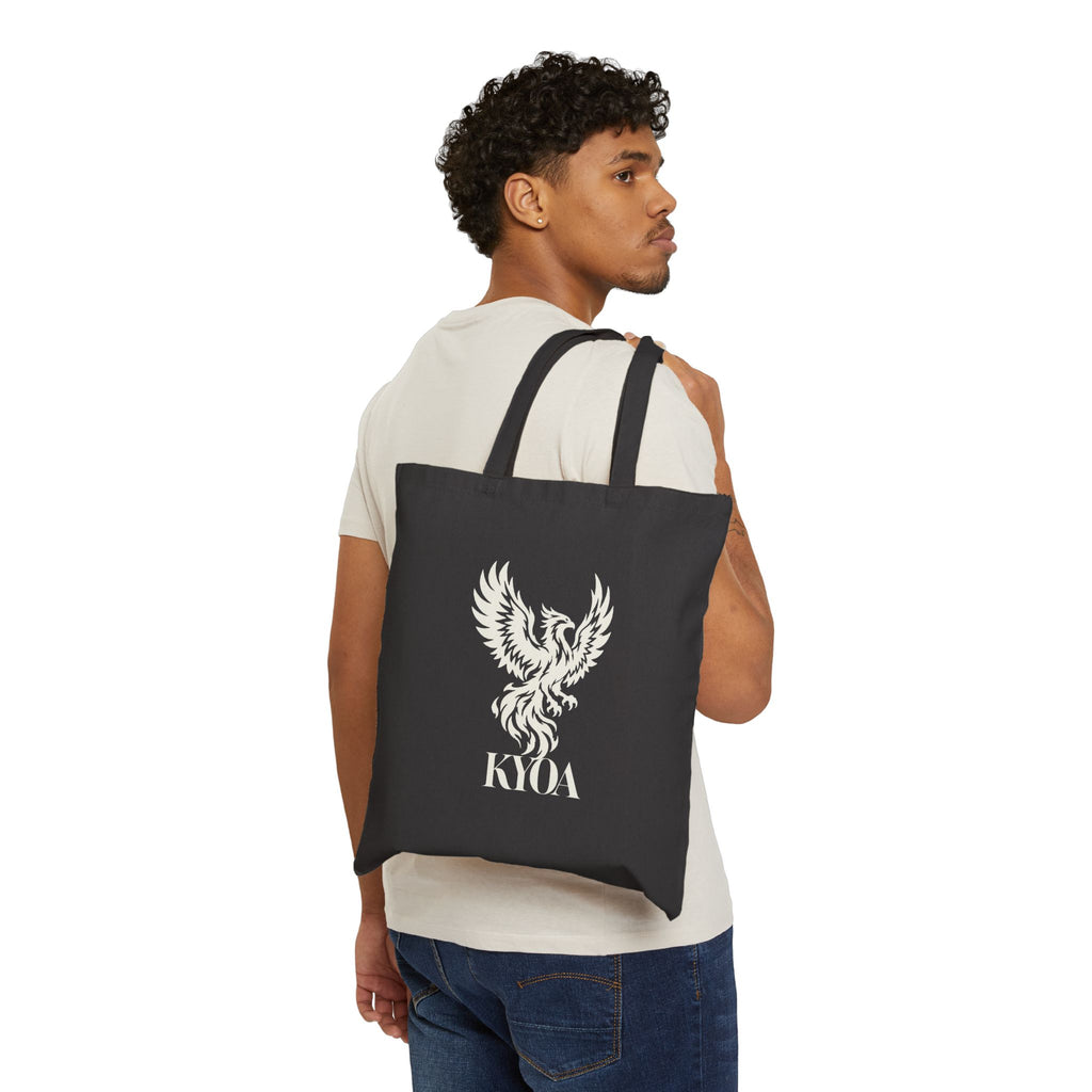 KYOA — The Phoenix · Canvas Tote (COMEBACK)
