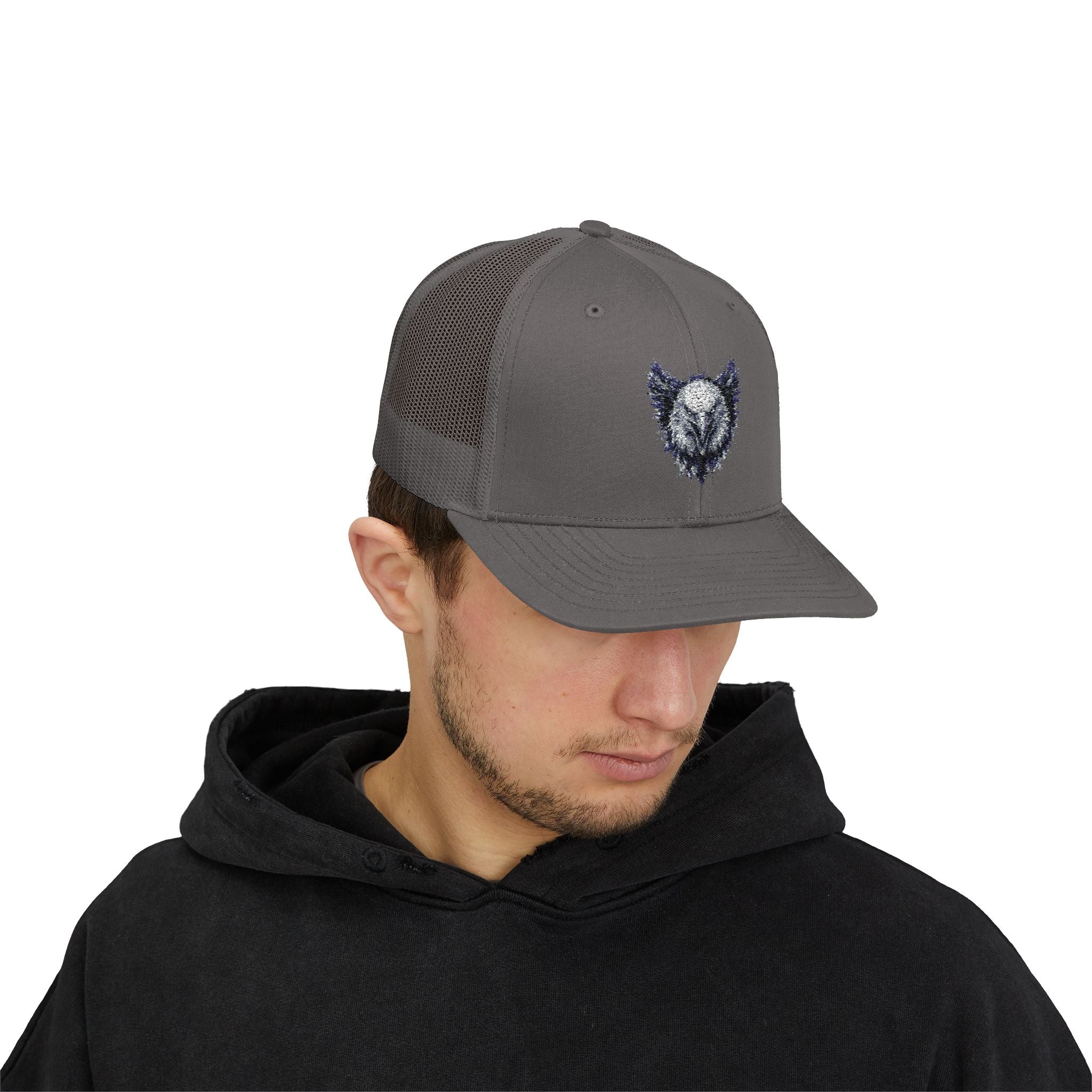 Eagle — Snapback Trucker Hat