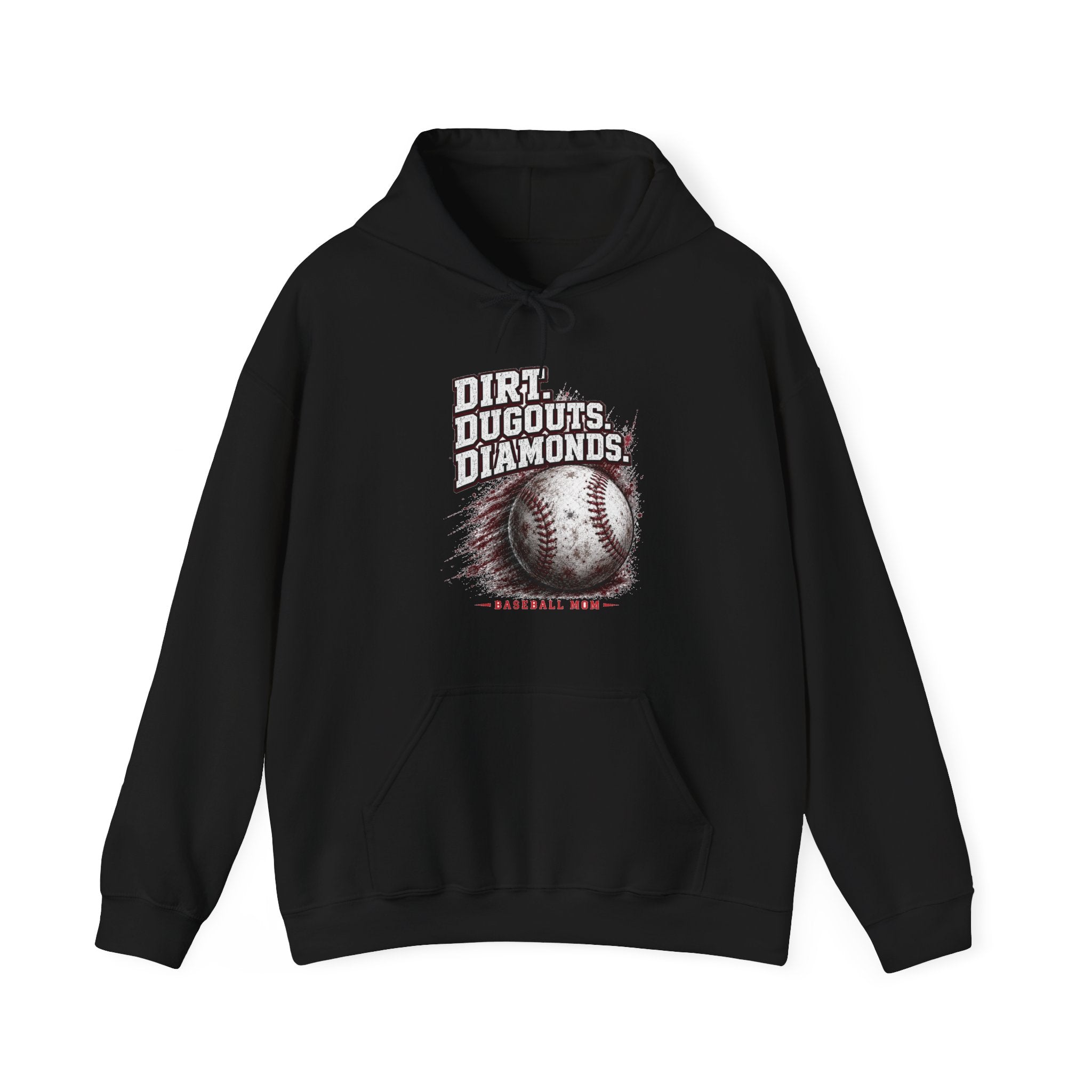 Baseball Mom Hoodie