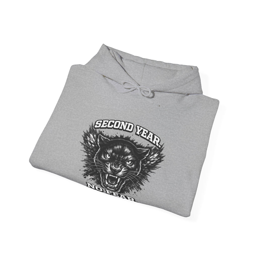 Second Year. No Fear. — Panther Country Hoodie