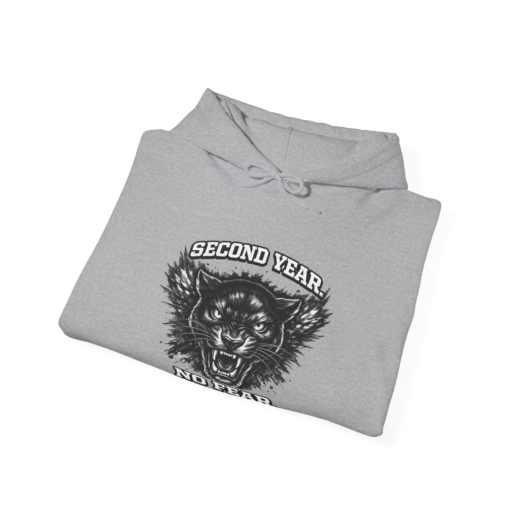 Second Year. No Fear. — Panther Country Hoodie