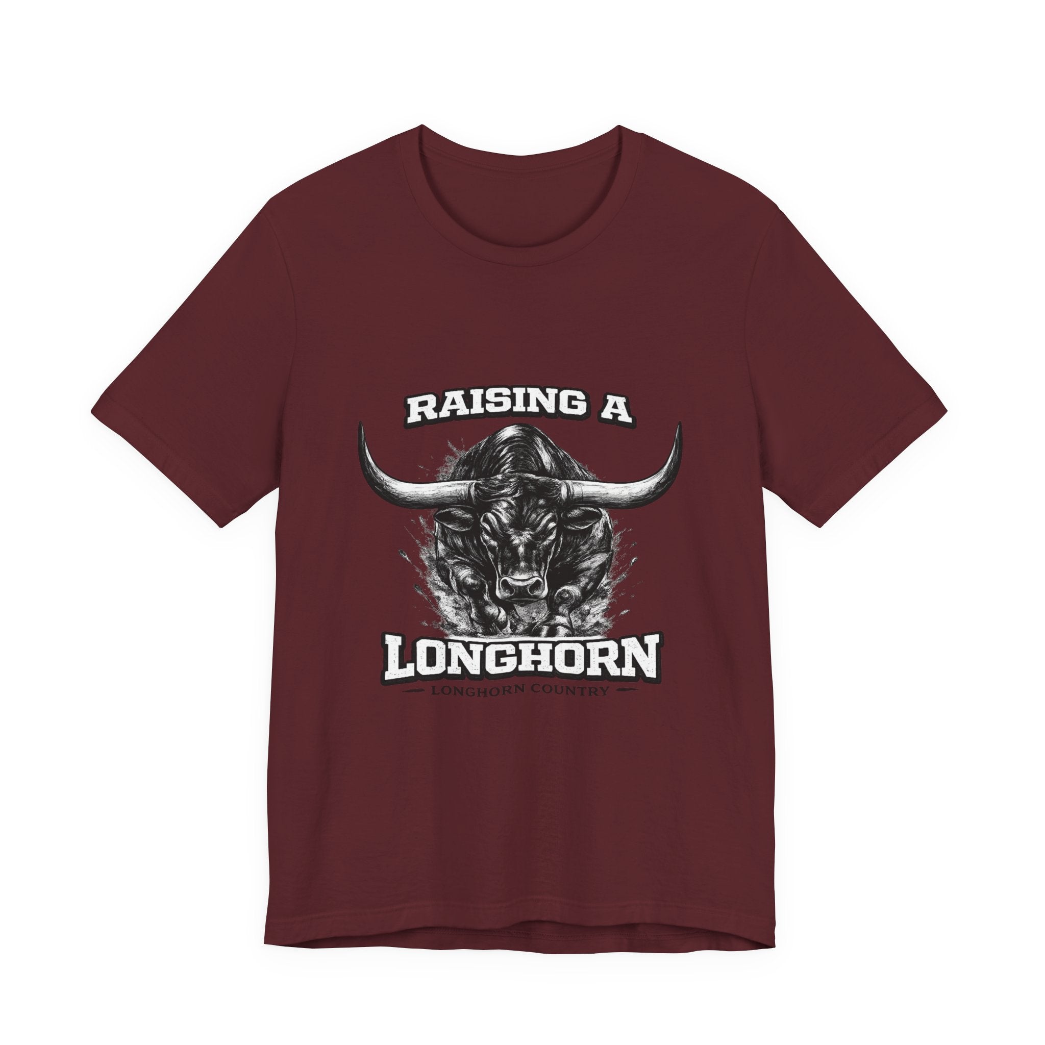 Raising a Longhorn — Longhorn Country Tee
