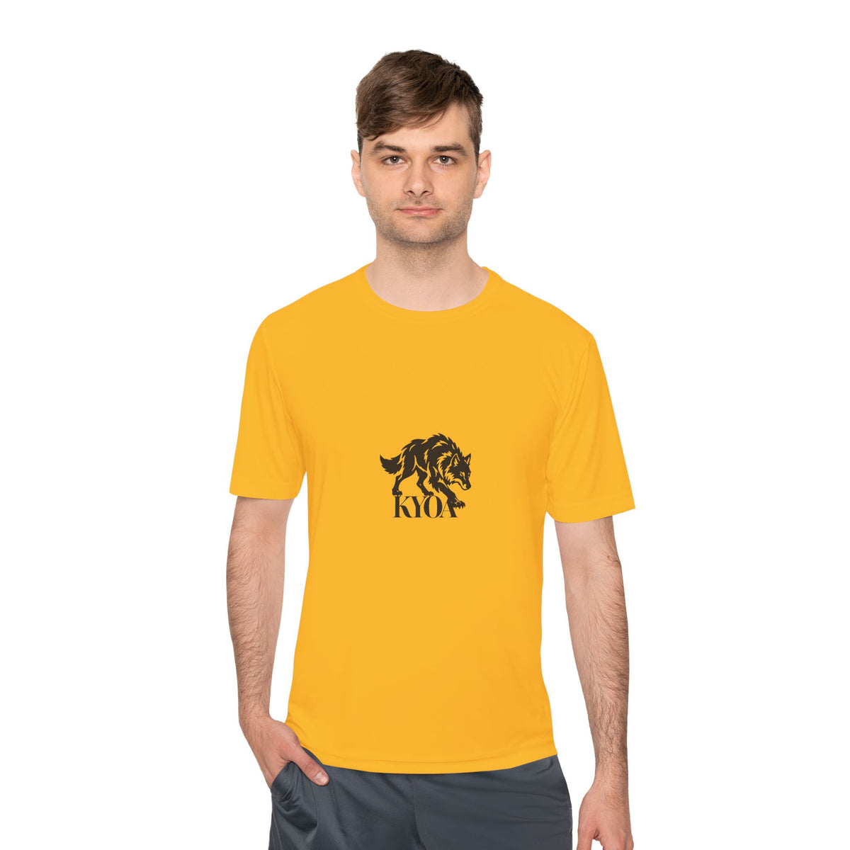 KYOA — The Wolf · Performance Tee (PACK)