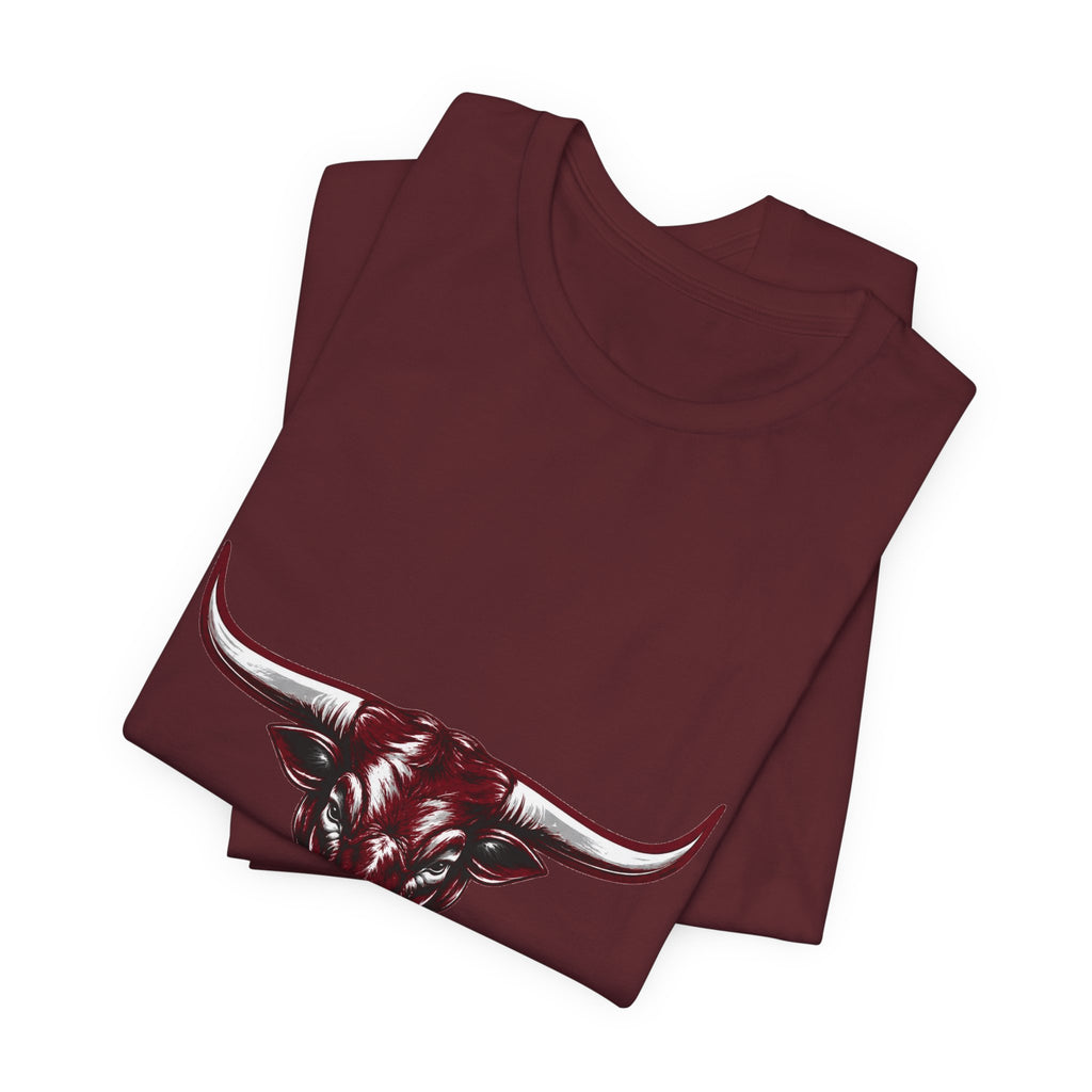Longhorn Crest — Longhorn Country Tee