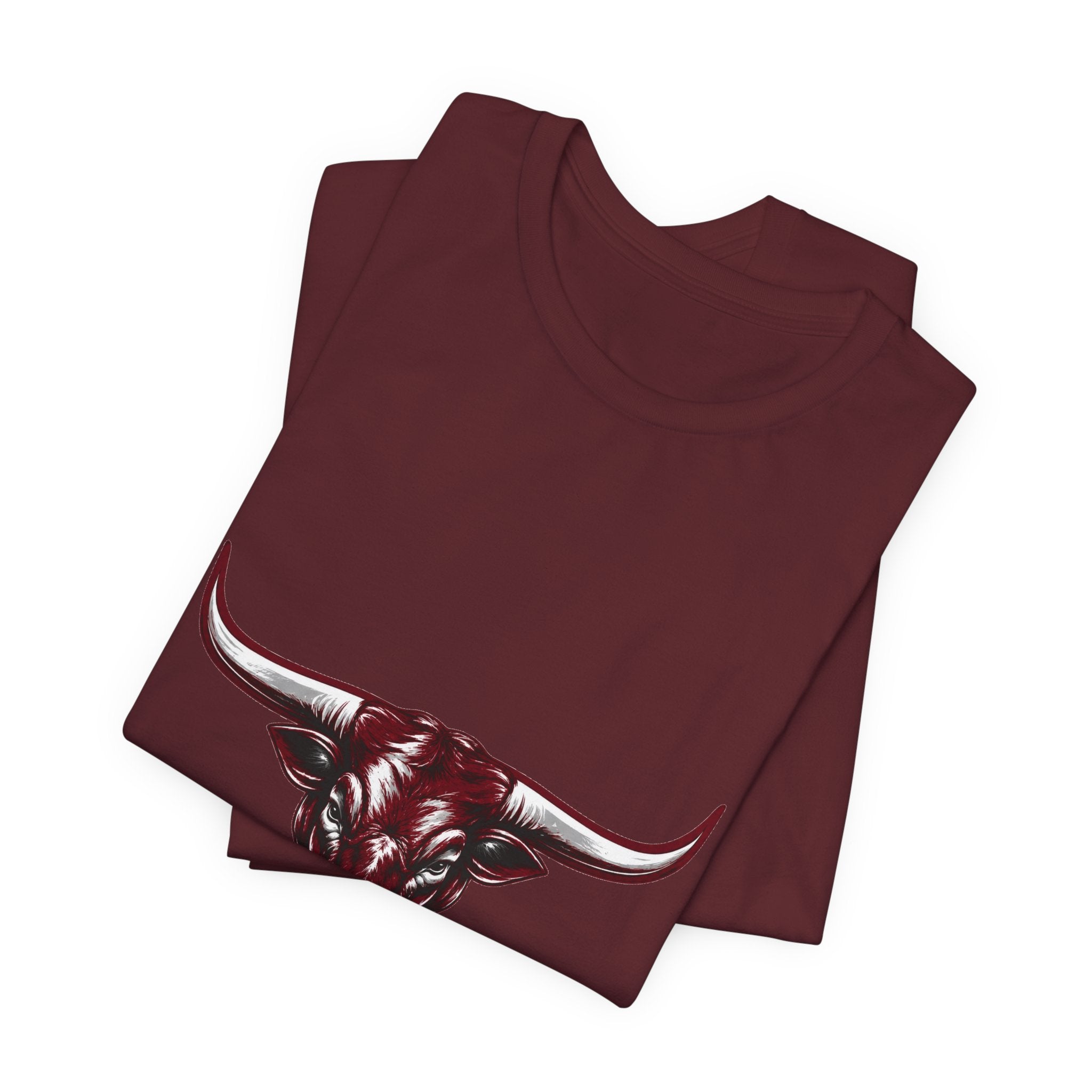 Longhorn Crest — Longhorn Country Tee