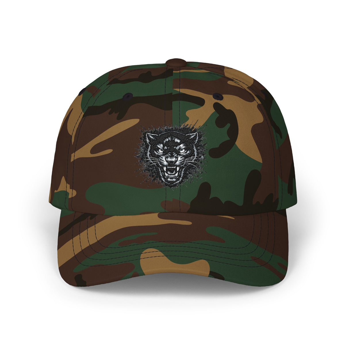 Panther — Embroidered Dad Hat