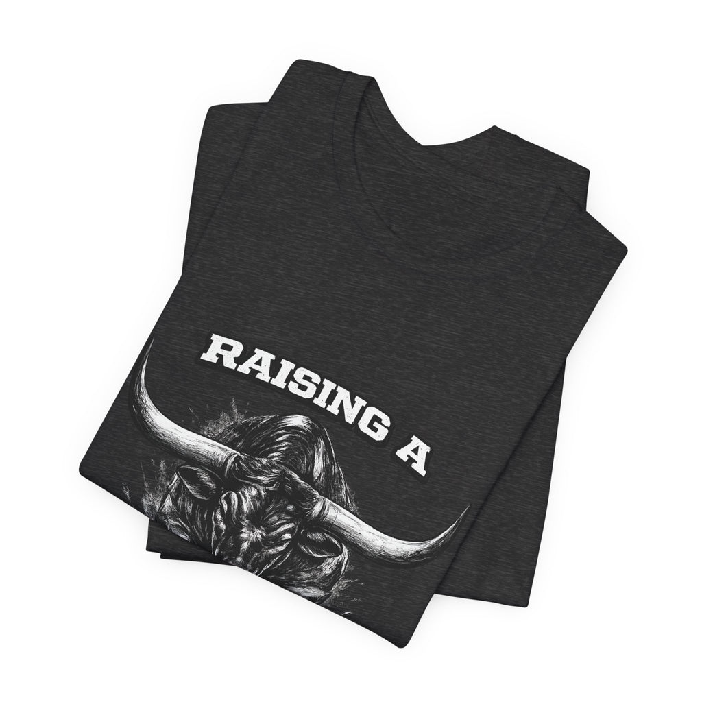Raising a Longhorn — Longhorn Country Tee