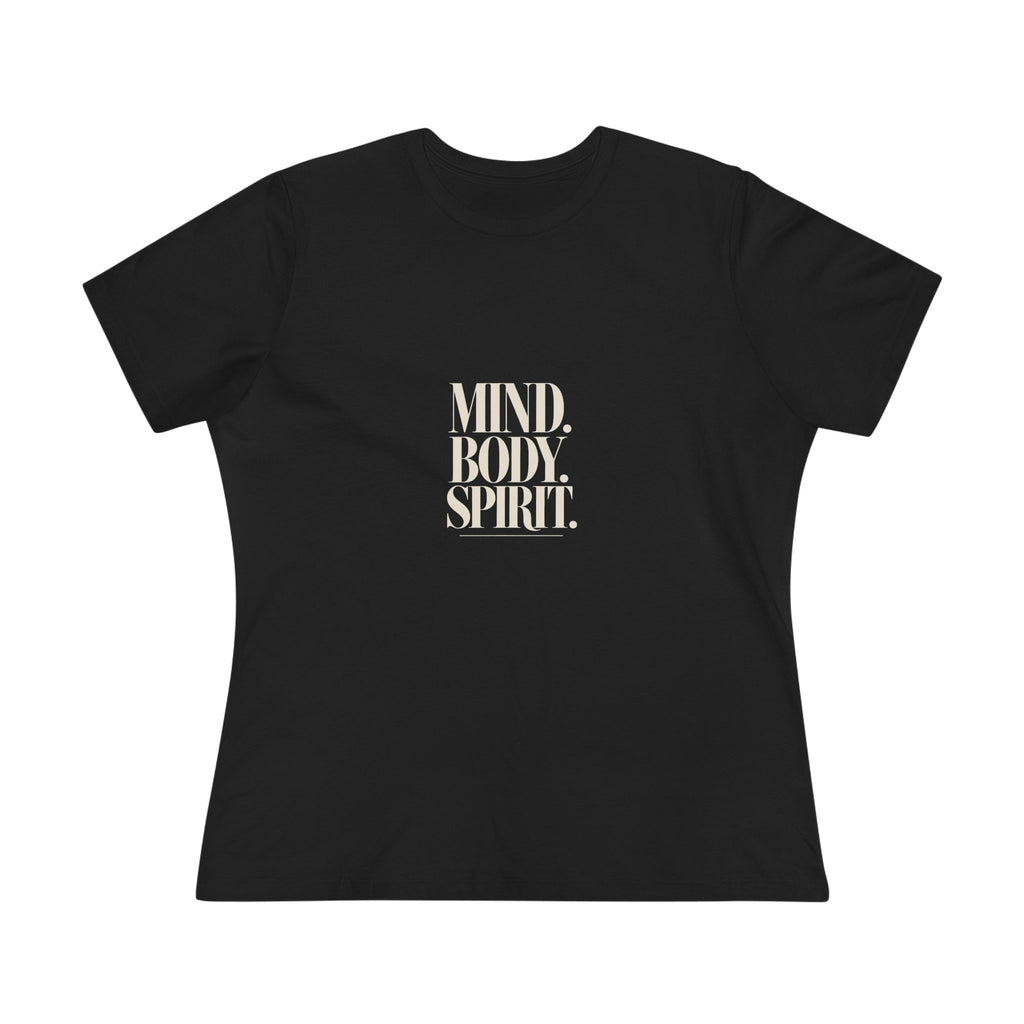 KYOA — Mind. Body. Spirit. Women's Tee