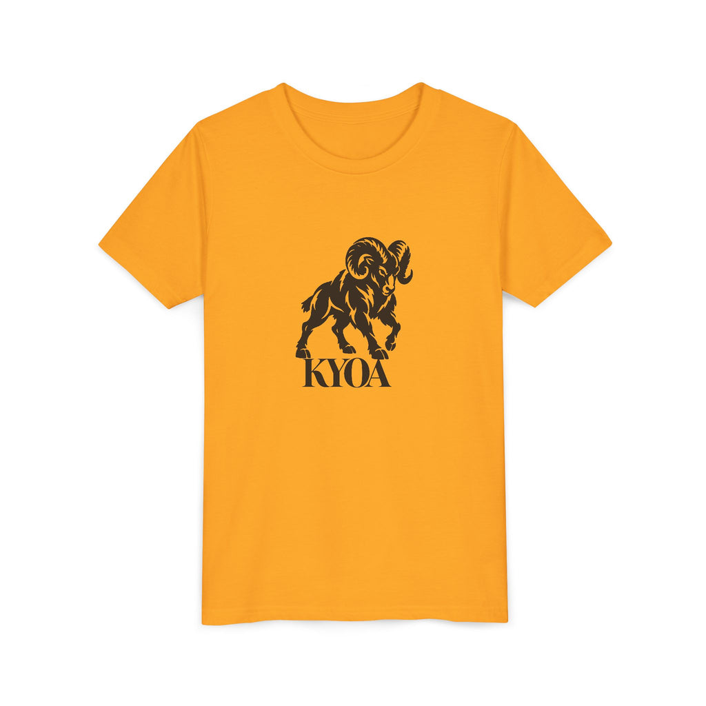 KYOA KIDS — The Ram · Youth Tee (HEADSTRONG)