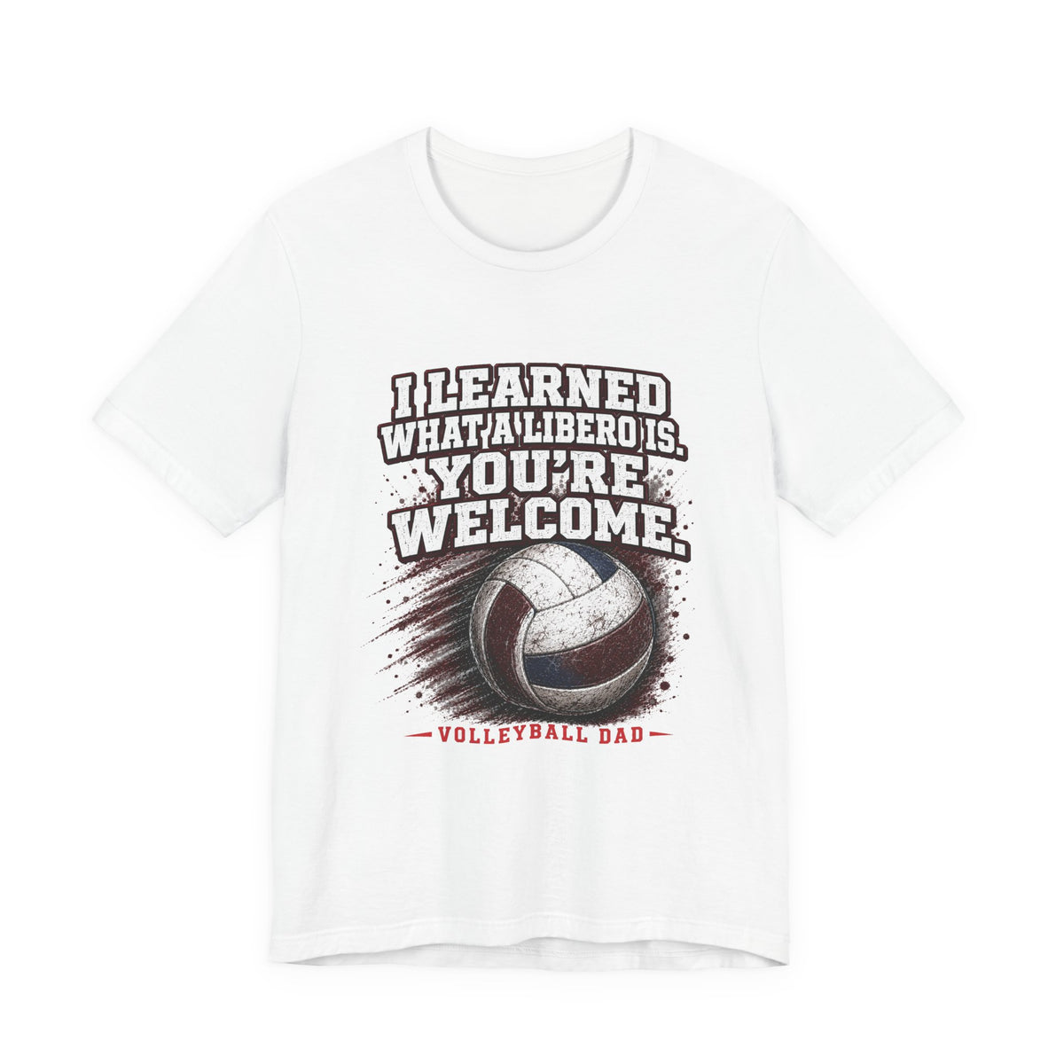 Volleyball Dad Tee