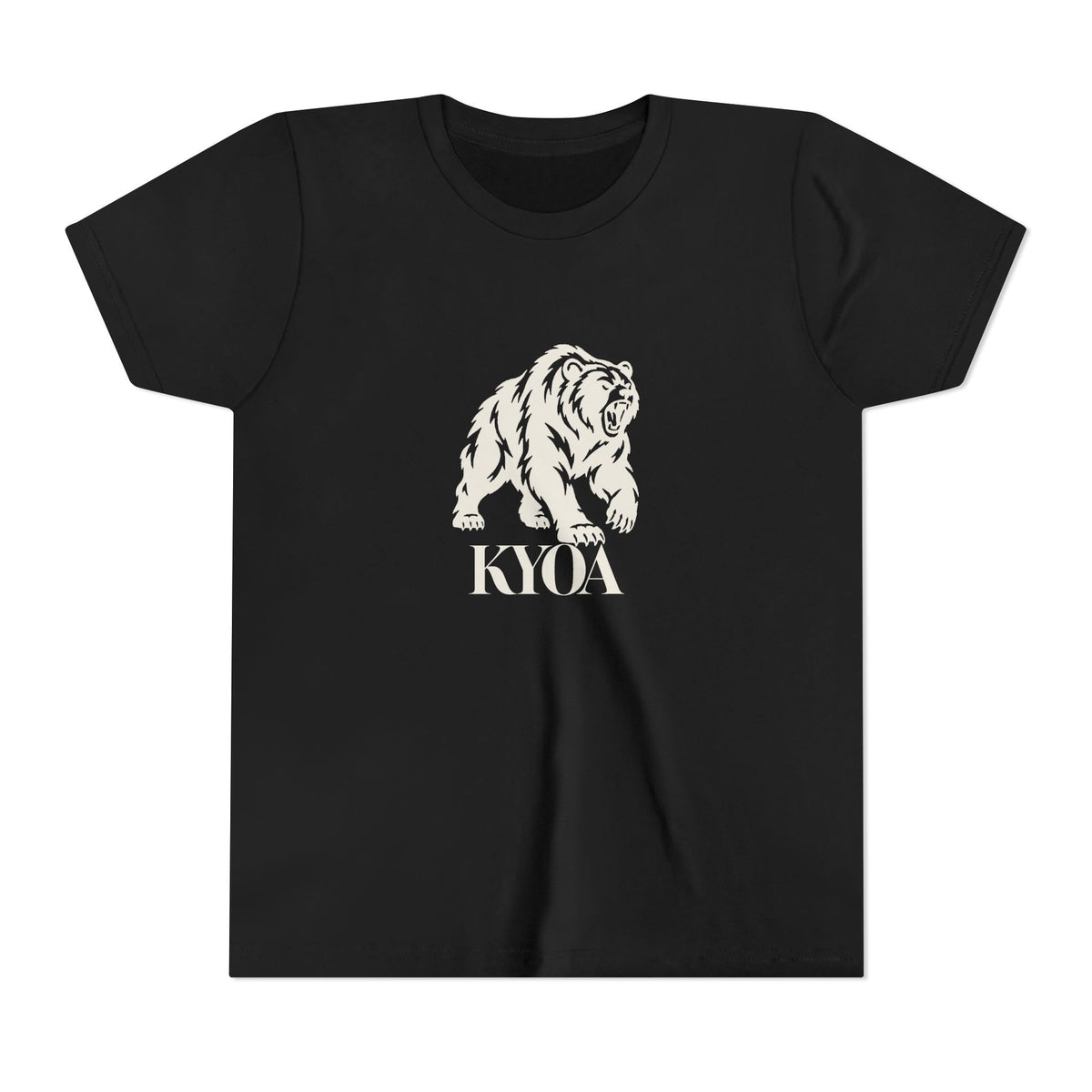KYOA KIDS — The Bear · Youth Tee (STRENGTH)