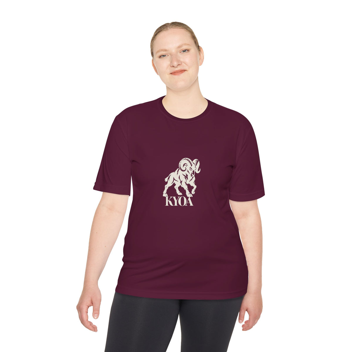 KYOA — The Ram · Performance Tee (HEADSTRONG)