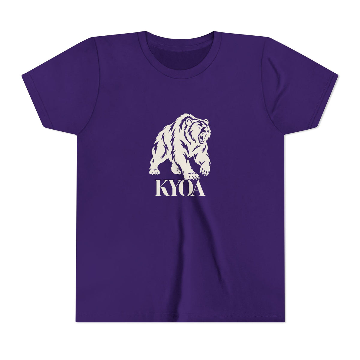 KYOA KIDS — The Bear · Youth Tee (STRENGTH)