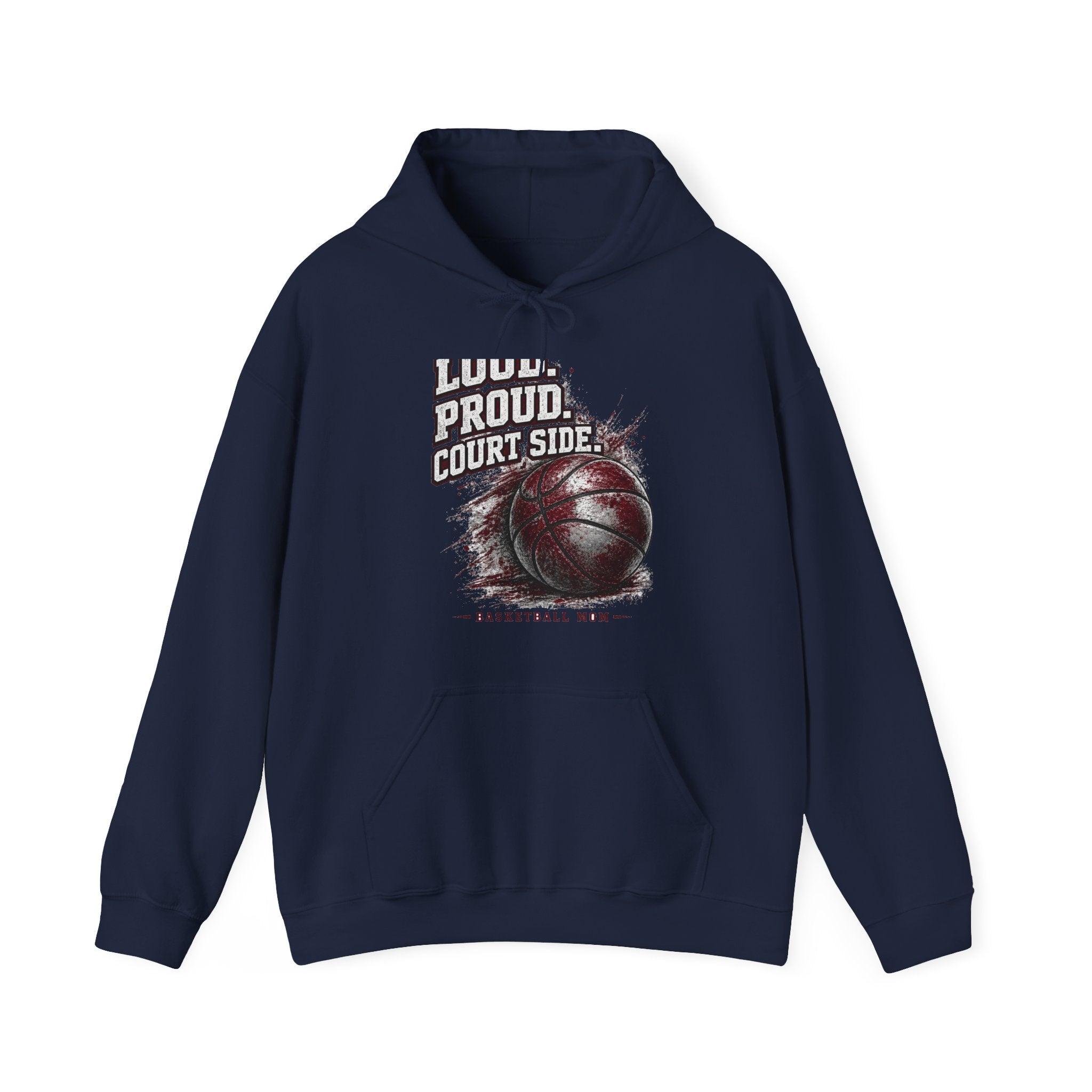 Basketball Mom Hoodie