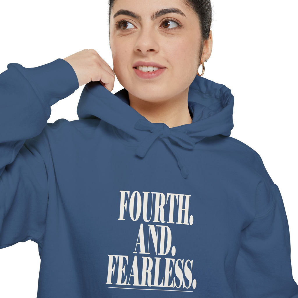KYOA — Fourth. And. Fearless. Hoodie