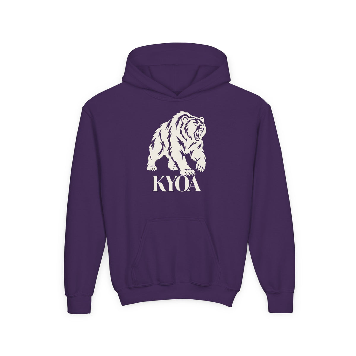 KYOA KIDS — The Bear · Kids Hoodie (STRENGTH)